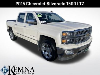Used 2015 Chevrolet Silverado 1500 LTZ