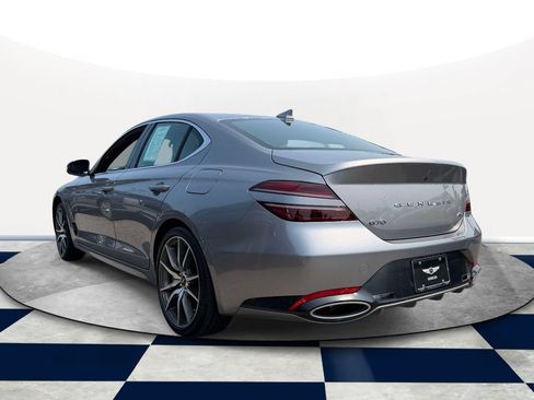 Certified 2025 Genesis G70 2.5T AWD/4WD image 3