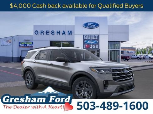 New 2026 Ford Explorer Active w/ Active Comfort Package AWD/4WD image 7