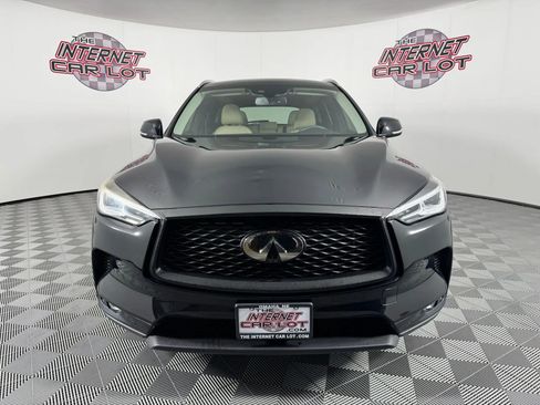 Used 2021 INFINITI QX50 Luxe w/ Cargo Package image 2