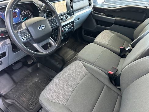 Used 2023 Ford F150 XLT w/ Equipment Group 301A Mid AWD/4WD image 9