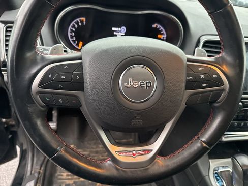 Used 2020 Jeep Grand Cherokee Trailhawk w/ Trailhawk Luxury Group image 12