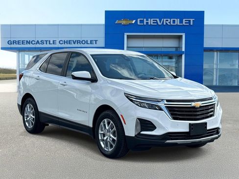 Used 2023 Chevrolet Equinox LT FWD image 1