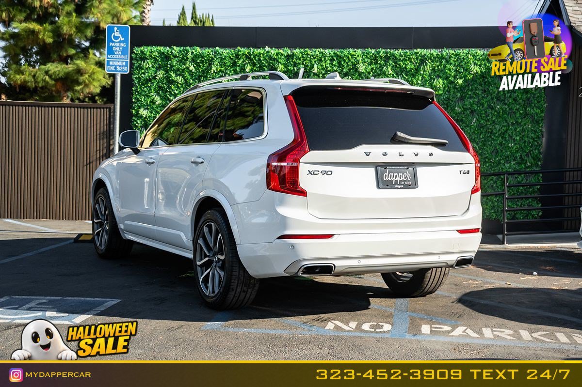 Used 2019 Volvo XC90 T6 Momentum w/ Protection Package AWD/4WD image 8