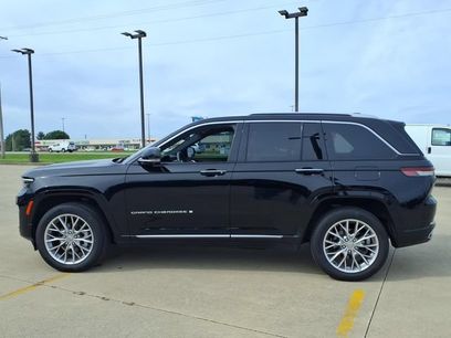Used 2023 Jeep Grand Cherokee Summit w/ Luxury Tech Group V