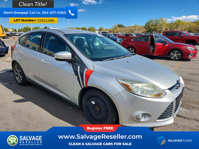 Used 2014 Ford Focus SE w/ Equipment Group 201A FWD image 5