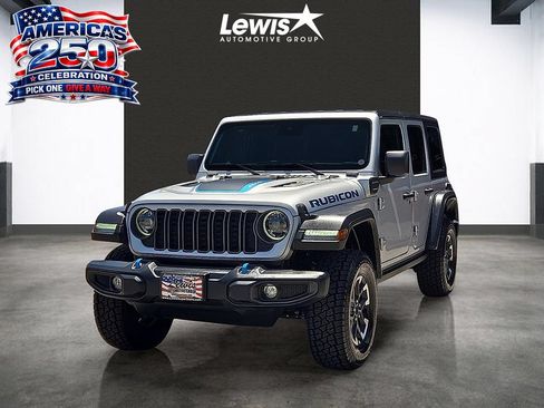 Used 2024 Jeep Wrangler Unlimited Rubicon 4xe AWD/4WD image 1