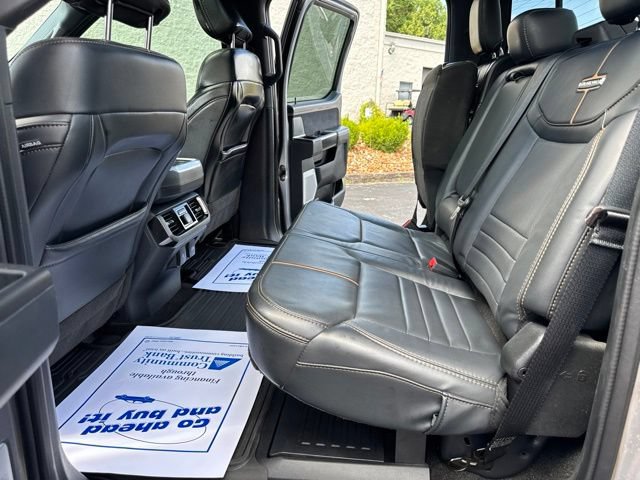 Used 2023 Ford F150 Platinum w/ Equipment Group 701A High AWD/4WD image 32