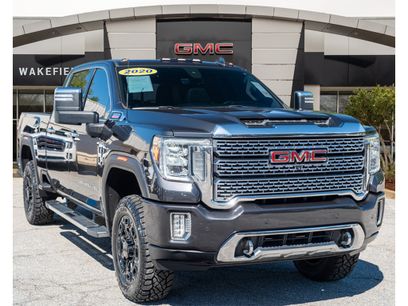 Used 2020 GMC Sierra 2500 Denali w/ Denali Ultimate Package