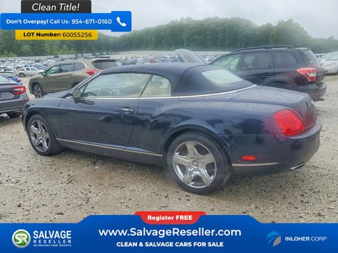 Used 2007 Bentley Continental GTC AWD/4WD image 3