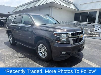 Used 2018 Chevrolet Tahoe LT