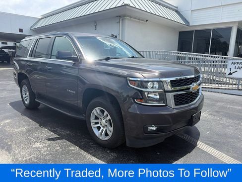 Used 2018 Chevrolet Tahoe LT AWD/4WD image 1