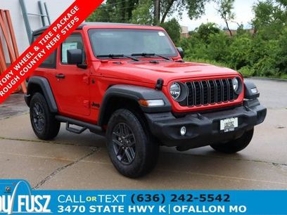 New 2026 Jeep Wrangler Sport