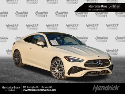 Used 2024 Mercedes-Benz CLE 300 4MATIC Coupe w/ AMG Line