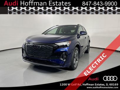 Used 2023 Audi Q4 e-tron Prestige w/ Black Optic Package