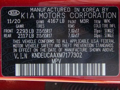 Used 2021 Kia Seltos S w/ Paint Protection Package AWD/4WD image 18