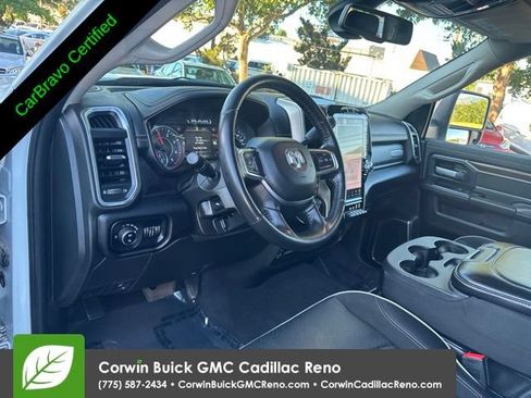 Used 2024 RAM 2500 Laramie AWD/4WD image 12