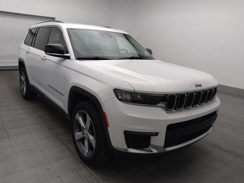 Used 2021 Jeep Grand Cherokee L Limited RWD image 13
