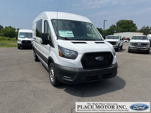 New 2025 Ford Transit 250 148 Medium Roof Extended AWD w/ Load Area Protection Package image 1