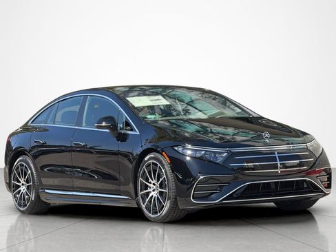 New 2026 Mercedes-Benz EQS 450+ 4MATIC Sedan image 7