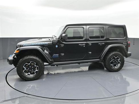 Used 2023 Jeep Wrangler Unlimited Rubicon 4xe AWD/4WD image 28