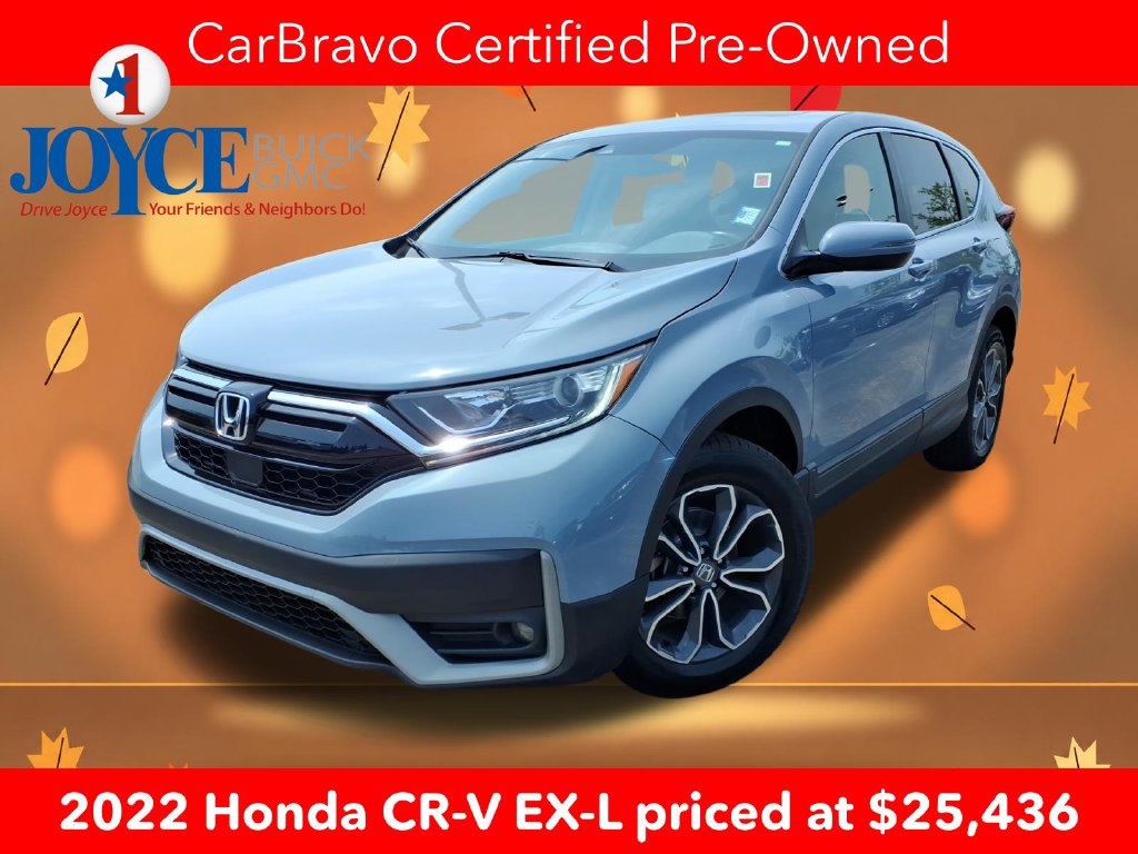 Used 2022 Honda CR-V EX-L 360° Tour