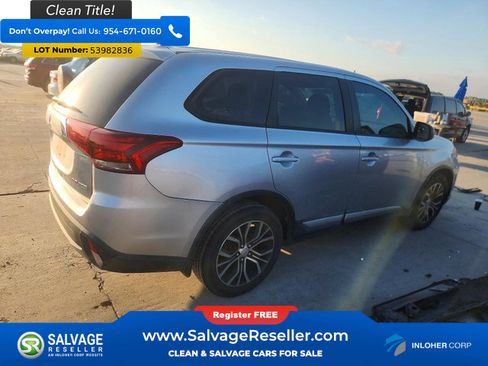 Used 2016 Mitsubishi Outlander ES FWD image 4