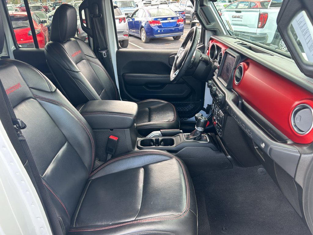 Used 2020 Jeep Wrangler Unlimited Rubicon AWD/4WD image 35