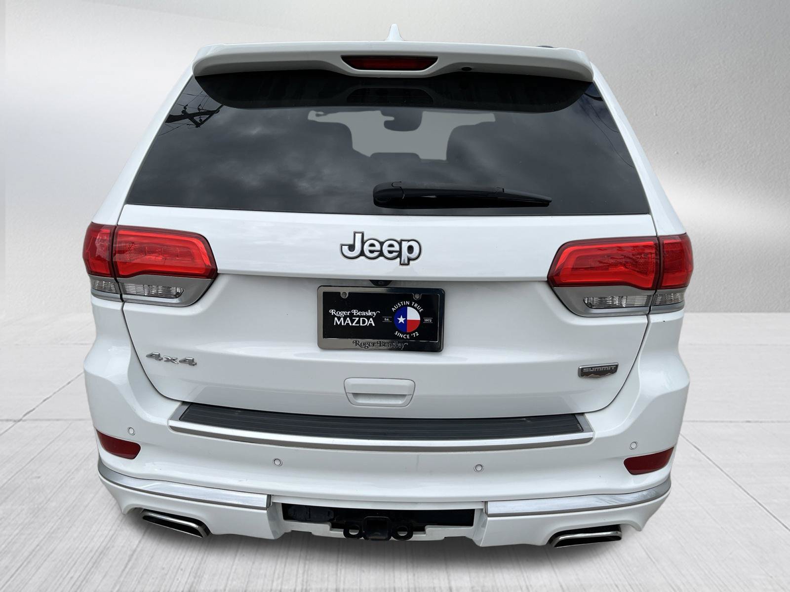 Used 2017 Jeep Grand Cherokee Summit w/ Platinum Series Group AWD/4WD image 7