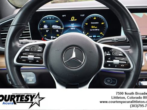 Used 2021 Mercedes-Benz GLS 450 4MATIC image 10