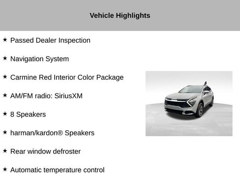 Certified 2023 Kia Sportage SX AWD/4WD image 19