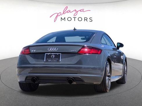 Used 2017 Audi TT 2.0T AWD/4WD image 5