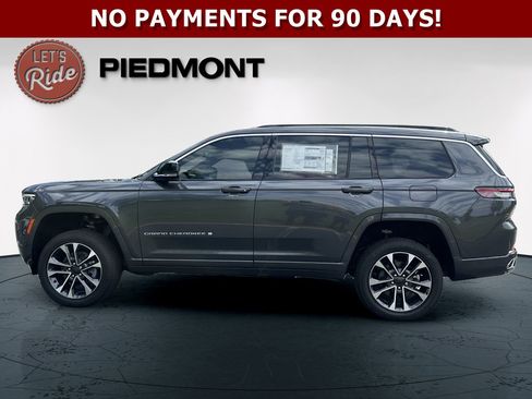 New 2025 Jeep Grand Cherokee L Overland w/ Trailer Tow Package image 4