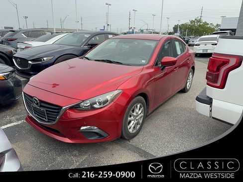 Used 2014 MAZDA MAZDA3 i Touring w/ Technology Package FWD image 1