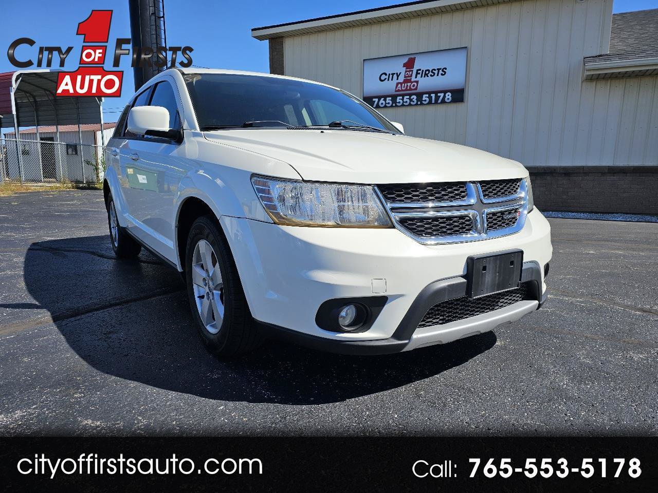 Used 2012 Dodge Journey SXT w/ Flexible Seating Group AWD/4WD image 1