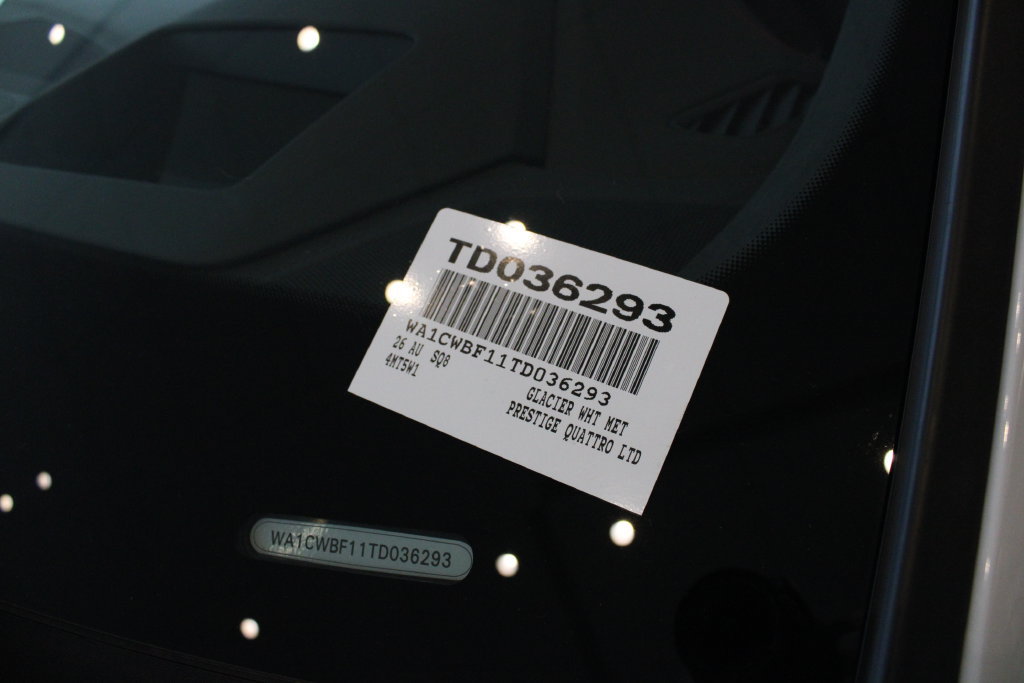 New 2026 Audi SQ8 Prestige AWD/4WD image 34