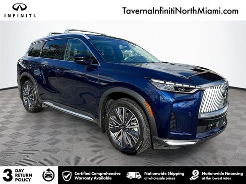 Used 2026 INFINITI QX60 Luxe w/ Cargo Package image 1