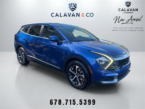 Certified 2023 Kia Sportage EX image 1