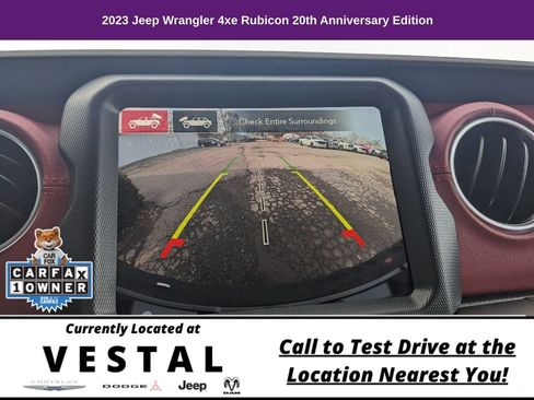 Used 2023 Jeep Wrangler Unlimited Rubicon 4xe AWD/4WD image 44