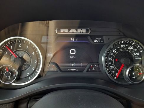 Used 2025 RAM 1500 Big Horn AWD/4WD image 12