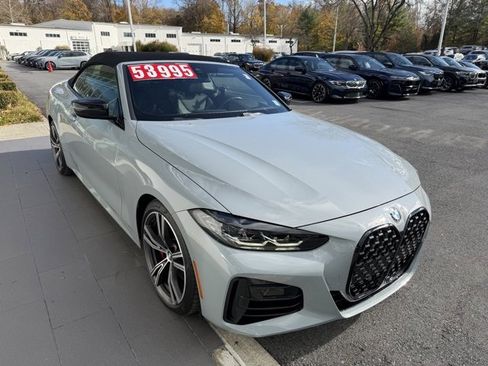 Certified 2023 BMW 440i xDrive Convertible w/ Premium Package image 3