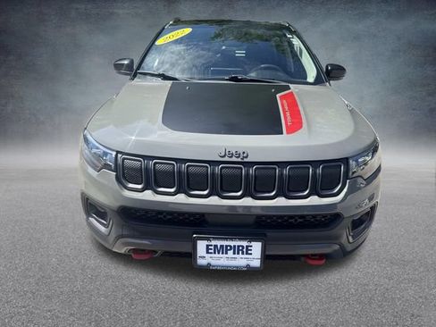 Used 2022 Jeep Compass Trailhawk AWD/4WD image 13
