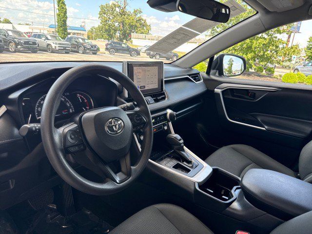 Used 2025 Toyota RAV4 LE FWD image 10