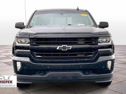 Used 2018 Chevrolet Silverado 1500 LTZ Z71 w/ Midnight Edition image 3
