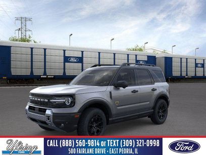 New 2026 Ford Bronco Sport Badlands