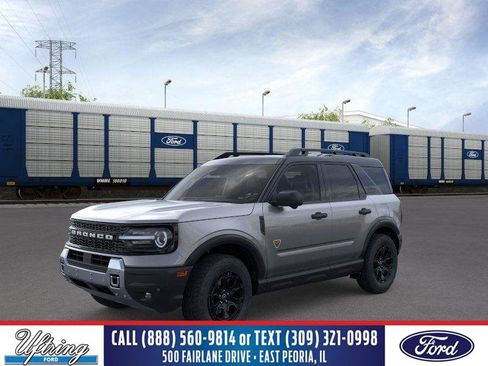 New 2026 Ford Bronco Sport Badlands AWD/4WD image 1