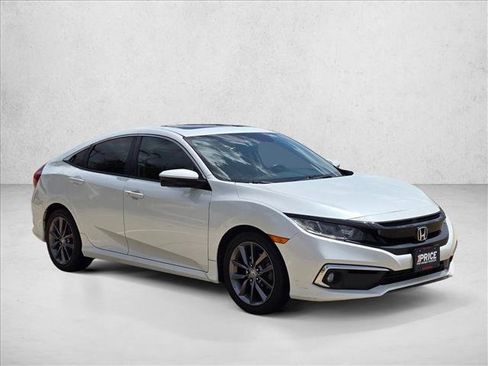 Used 2019 Honda Civic EX-L image 3