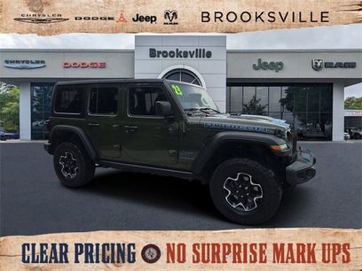 Used 2023 Jeep Wrangler Unlimited Rubicon 4xe w/ Dual Top Group