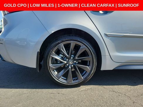 Used 2024 Toyota Corolla SE w/ SE Package FWD image 8
