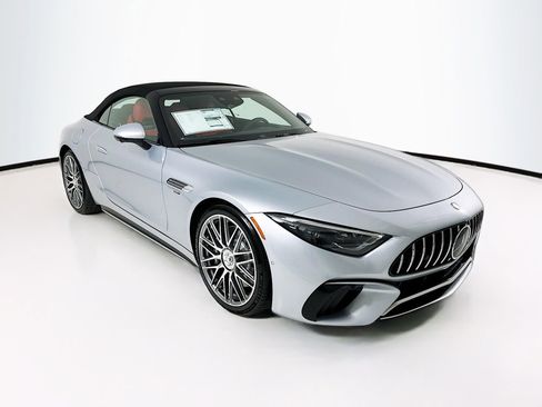 New 2026 Mercedes-Benz SL 55 AMG 4MATIC image 1